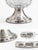 Mid-Century Modern Mid-Century Modern Crystal and Silver Centrepiece by C.J. Stok, 1950 For Sale - Image 3 of 8