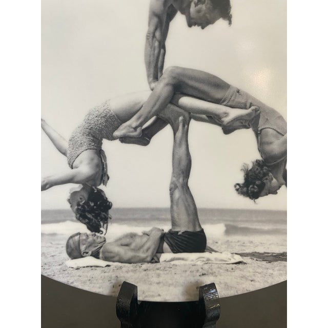 2010s Bernardaud Jeff Koons Works on Whatever Discontinued Limited Edition Plate For Sale - Image 5 of 12