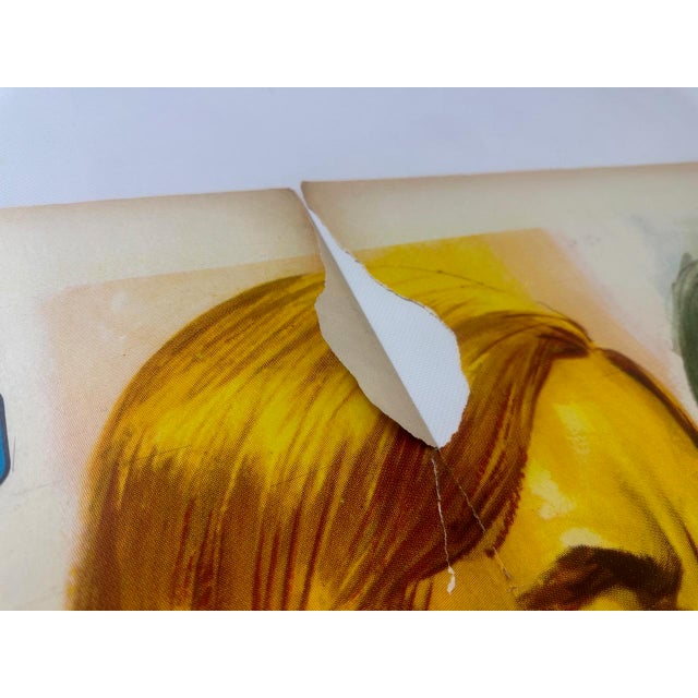 1960s Vintage Italian Movie Poster Kind Hearts and Coronets, 1966 For Sale - Image 5 of 7