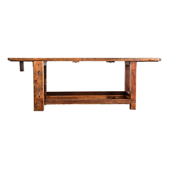 French 19th Century Carpenter's Workbench For Sale
