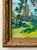 Paint Late 20th Century Impressionist Oil on Board Grove of Trees, Framed For Sale - Image 7 of 17
