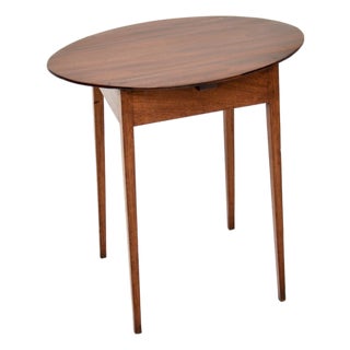 Antique Edwardian Occasional Side Table, 1900s For Sale