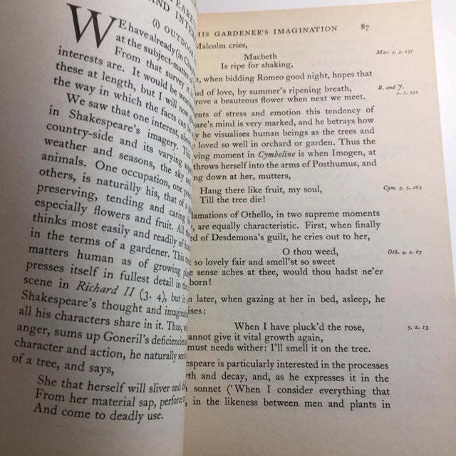 William Shakespeare Sonnets & Imagery Books - A Pair For Sale - Image 5 of 8