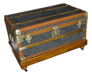 Vintage Cabin Trunk from Goyard, 1920s