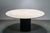 1970s Tobio Dining Table in Travertine and Leather by Afra & Tobia Scarpa for B&B Italia, 1977 For Sale - Image 5 of 8