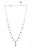 2.85 Ct Rose Cut Diamond Necklace For Sale - Image 9 of 9