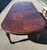 Hooker Furniture 1 Leesburg Oval Dark Wood Dining Table Dimensions: 76-112"W x 44"D x 30.25"H 2 Leesburg Mahogany Wood...