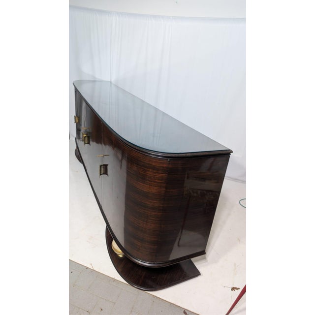 1950s Italian Sideboard attributed to Vittorio Dassi, 1950s For Sale - Image 5 of 12