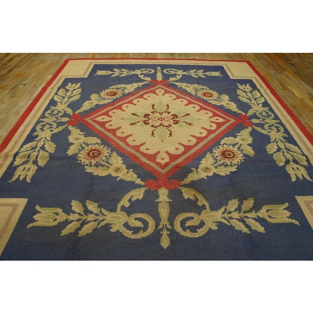 Textile 1930s French Art Deco Carpet ( 8'5" x 10'5" - 257 x 318 ) For Sale - Image 7 of 11