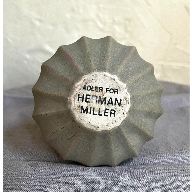 The Herman Miller Ceramic Bud Vase by Jonathan Adler For Sale In Seattle - Image 6 of 8