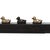2020s The Golden Heart 7 - Figurative Bronze and Iron Wall Sculpture Featuring a Family of Ducks by Mireia Serra For Sale - Image 5 of 9