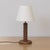 1940s 1940s French Carved Wood Table Lamp by Charles Dudouyt For Sale - Image 5 of 11