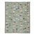 Swedish Geometric Rug by Celerie Kemble for Chairish in Sage, 12'x18' For Sale