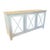 Art Deco Nancy Corzine Lombard Mirrored Credenza Dresser For Sale