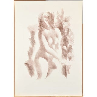 Malda Muizule, Nude Ladies, 1986, Lithograph For Sale