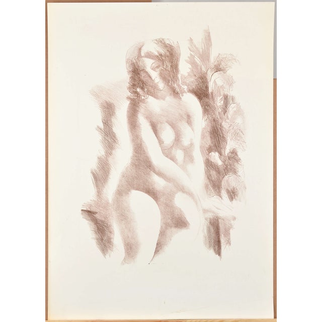 Malda Muizule, Nude Ladies, 1986, Lithograph For Sale