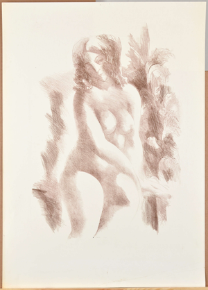 Malda Muizule, Nude Ladies, 1986, Lithograph
