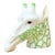 Vintage Italian Glazed Ceramic Giraffe Cache Pot For Sale