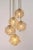 Large Cascading Chandelier in Bubble Glass from Limburg, Germany, 1970s For Sale - Image 6 of 12