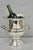 Vintage Oneida Silver Plated Trophy Cup Urn Champagne Chiller Bar Ice Bucket. Circa Mid 20th Century. Measurements: 10.25"...