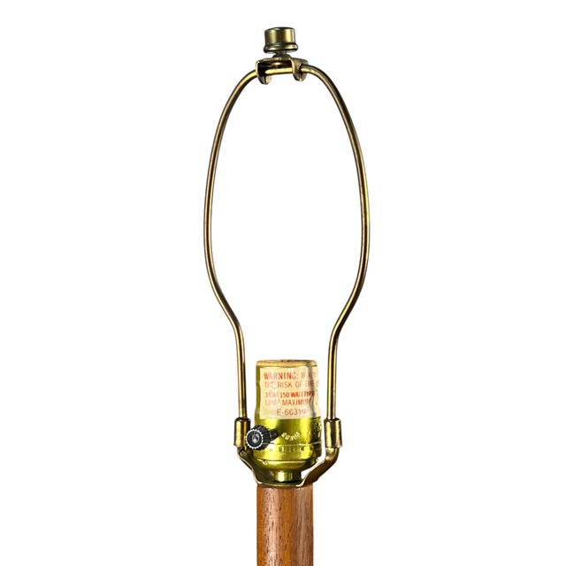 Vintage Teak Martz Floor Lamp for Marshall Studios For Sale In New York - Image 6 of 9