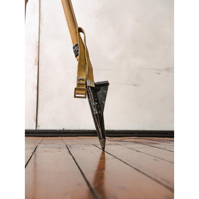 Vintage Industrial Theater Spotlight Floor Lamp from A.E. Cremer, 1950s For Sale - Image 12 of 18