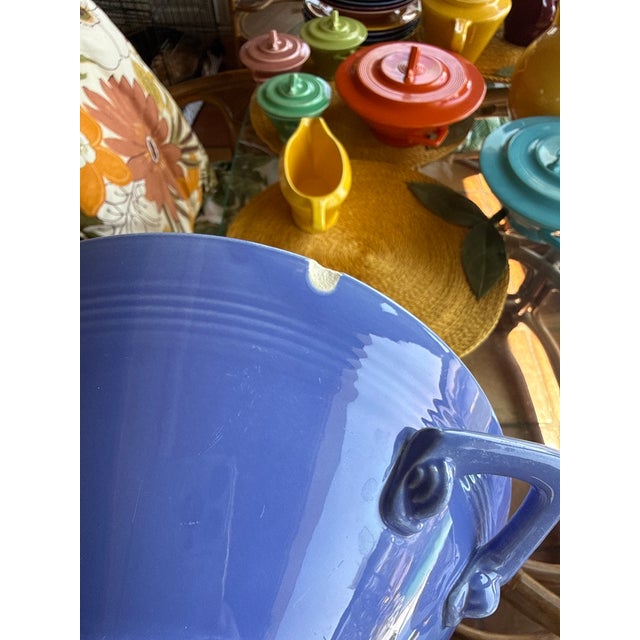 1940s Mid Century Modern Harlequinware - 42pcs For Sale - Image 10 of 18