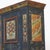 Antique Rustic Farmhouse Painted Bridal Cabinet, 1863 For Sale - Image 6 of 16