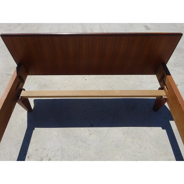 Vintage Teak Bed, 1960s For Sale - Image 14 of 18