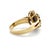 2020s 18ct Yellow Gold Sapphire and Diamond Ring 1.80ct 5.7g, Size 4.75 For Sale - Image 5 of 9