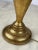 Torch Table Lamp in Gilt Beech, Italy, 1980s For Sale - Image 3 of 8
