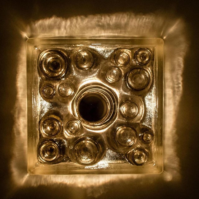 Sculptural Wall or Ceiling Light from Peill & Putzler, 1970s For Sale - Image 14 of 15