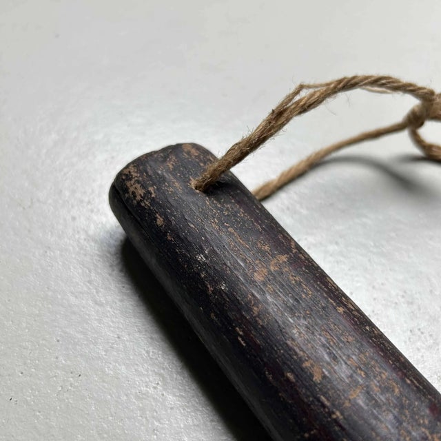 Antique Wooden Shovel/Paddle, Japan, 1890s For Sale - Image 6 of 10