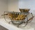 Mid-Century Modern 1960s Culver Mid Century Chip + Dip Bowl + Carrier - 3pcs For Sale - Image 3 of 7