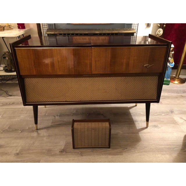 1950s Mid Century Modern Grundig Majestic Stereo Model So 132 For Sale - Image 13 of 13