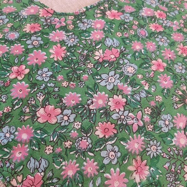 French Chintz Bulldog Puppy Dog Pillow XL For Sale - Image 10 of 10