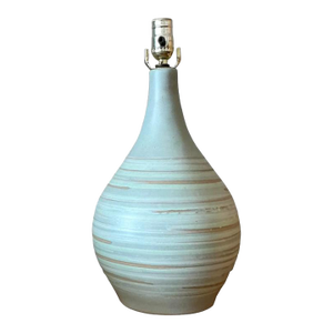 Vintage Mid 20th Century Martz Ceramic Lamp