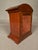 Gustav Becker German Mahogany Bracket Clock With Time, Strike & Chime, Circa 1920 For Sale - Image 9 of 16