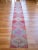 Hollywood Regency 1970s Pink Kurdish Herki Hand-Knotted Distressed Runner For Sale - Image 3 of 11