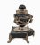 French Rare French Bloodstone Sterling Silver Cherub Mounted Inkwell, Circa 1920 For Sale - Image 3 of 11