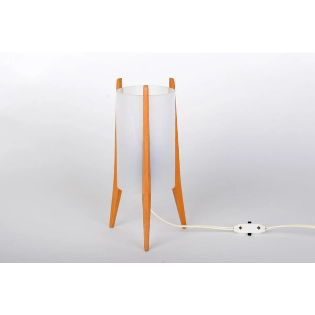 Mid-Century Table Lamp from Pokrok, 1960s For Sale - Image 6 of 6