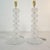 Mid-Century Modern 1990s Pair of Pebble Murano Glass Table Lamps, Mid Century For Sale - Image 3 of 12
