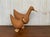 Midcentury Pair of Wicker Woven Ducks with Wood Details For Sale - Image 18 of 18