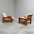 Vintage Teak Lounge Chairs from EMC Møbler, Denmark, 1970s, Set of 2, in Very Good conditions. Designed 1970 to 1979 This...