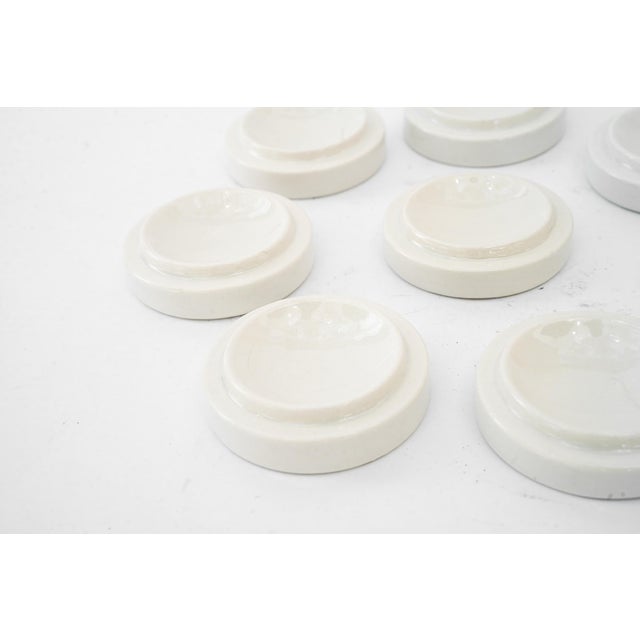 Ceramic Piano Stabilizer, 1920s, Set of 8 For Sale - Image 3 of 9