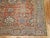Early 20th Century Square Antique Heriz Rug, 8'11'' X 10'8'' For Sale - Image 9 of 12