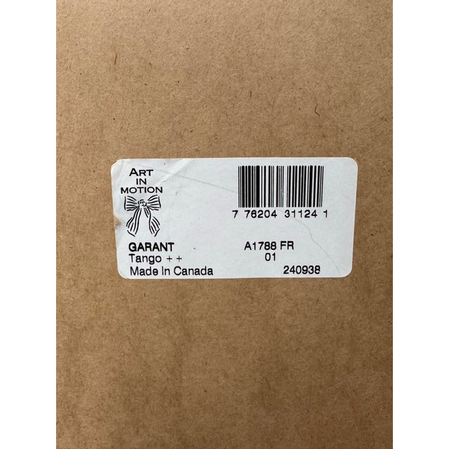 Jennifer Garant Tango Print, Framed For Sale - Image 9 of 12