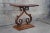 Late 20th Century Baker Furniture McMillen Collection Rosewood Scrolled Accent Table Stand For Sale - Image 6 of 13