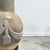 Vintage Tessellated Stone Vase With Ribbons For Sale - Image 10 of 10