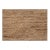 High Quality Hand Knotted Tan Natural Jute Loop Pattern Solid Rug 6x9Ft. For Sale